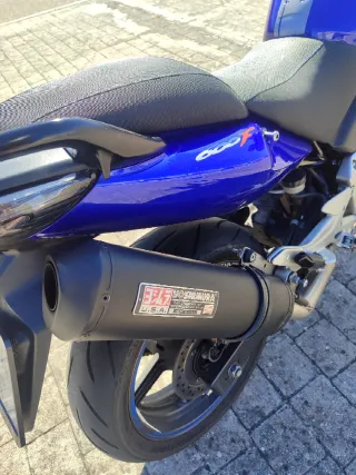 Honda CBF 600 SA Azul