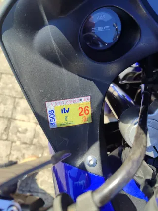 Honda CBF 600 SA Azul