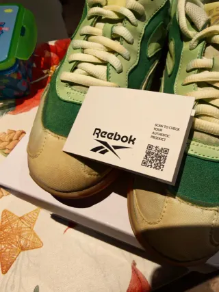 Zapatillas Reebok Hammer Standed Worn Talla 39