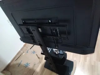 Mesa de cristal para TV