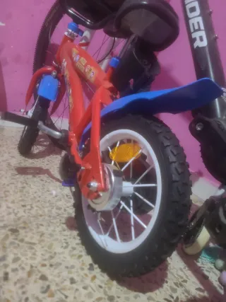 Bicicleta infantil Paw Patrol