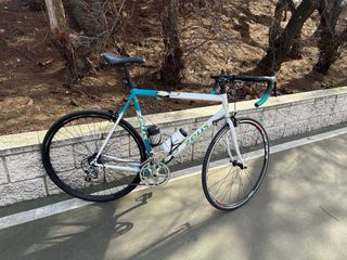 Bicicleta de carretera Zeus