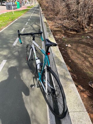 Bicicleta de carretera Zeus