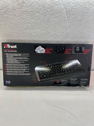 Trust GXT870 Teclado Mecánico Gaming