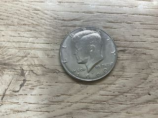 Lote 6 Monedas John F. Kennedy