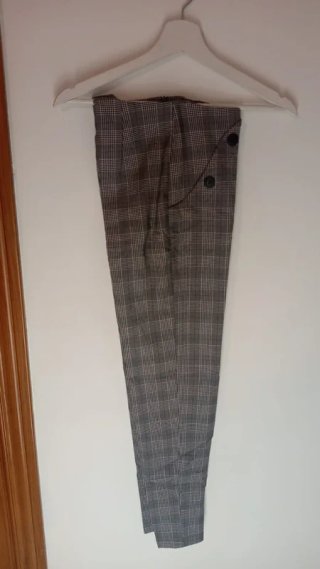 Pantalón cuadros Gales elástico