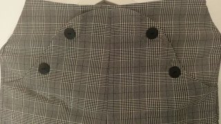 Pantalón cuadros Gales elástico