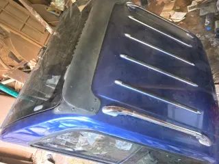 Capota Nissan Navara Azul