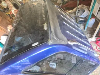 Capota Nissan Navara Azul