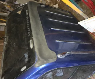 Capota Nissan Navara Azul