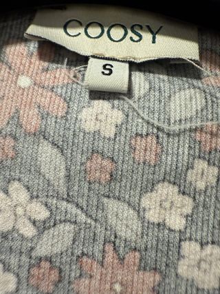 Mono Coosy floral talla S