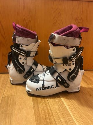 Pack Esquís y Botas Travesía mujer