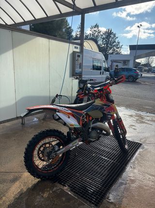 KTM 125 EXC 2012