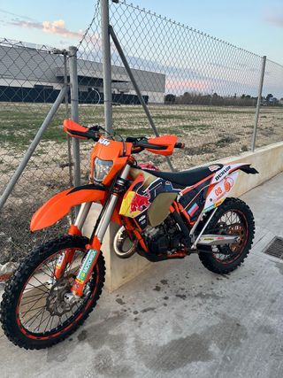 KTM 125 EXC 2012