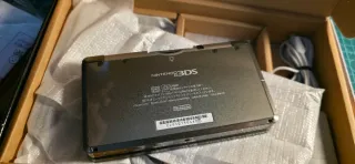Nintendo 3DS Negra Japonesa