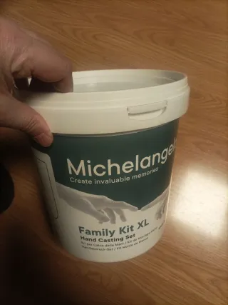 Kit Molde Manos Michelangelo XL