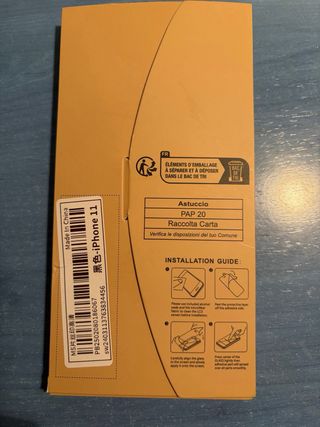 Protettore Schermo in Vetro PRO per iPhone 11