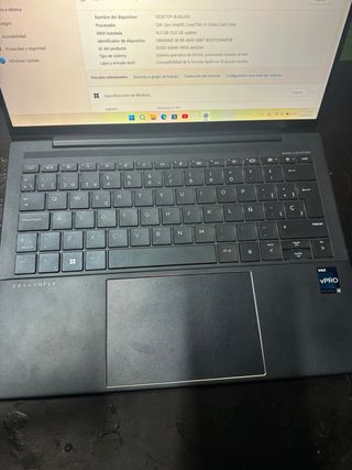 HP Dragonfly 13 G3 tactil 512GB/16GB i5 pantalla t