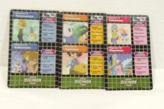 Carte Digimon Bandai 1999