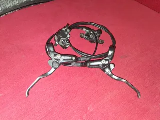 Manetas y Pinzas de Freno hidraulico Shimano M355