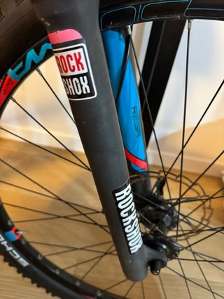 Bicicleta Montaña Cube