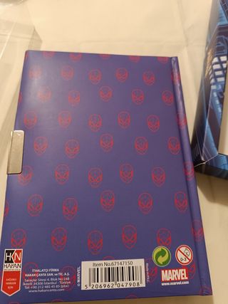 Diario segreto Spiderman Marvel
