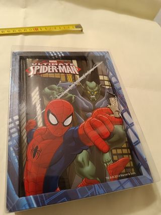 Diario segreto Spiderman Marvel