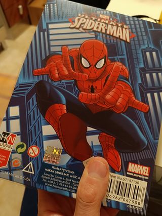 Diario segreto Spiderman Marvel