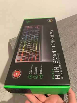 Tastiera Gaming Razer Huntsman V2 Tenkeyless