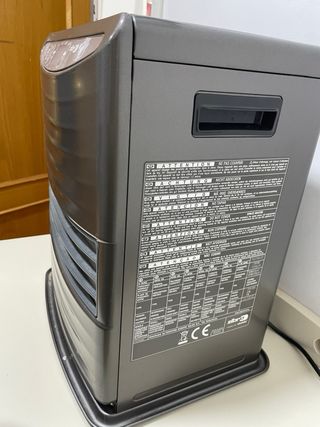 Stufa Elettrica Zibro a Parafina