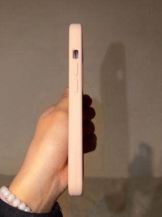 Custodia iPhone 13 Pro Rosa Chiaro