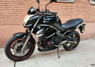 Moto Kawasaki 650 Er6N