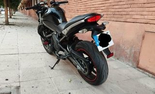 Moto Kawasaki 650 Er6N