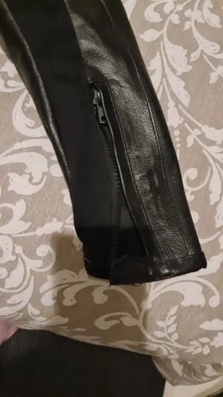 Chaqueta de cuero para moto