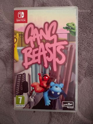 Gang Beasts Nintendo Switch