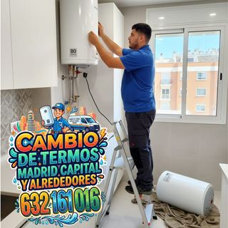 Cambio de Termo Eléctrico Madrid economico
