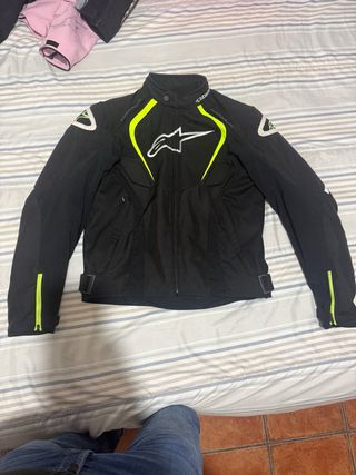 Chaqueta y pantalon Alpinestars Cordura Negra