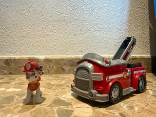 Centro de mandos Patrulla Canina y Vehículos