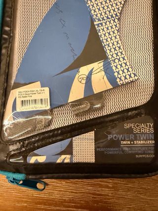 Quilhas FCS Power Twins 2+1