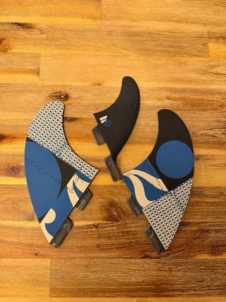 Quilhas FCS Power Twins 2+1