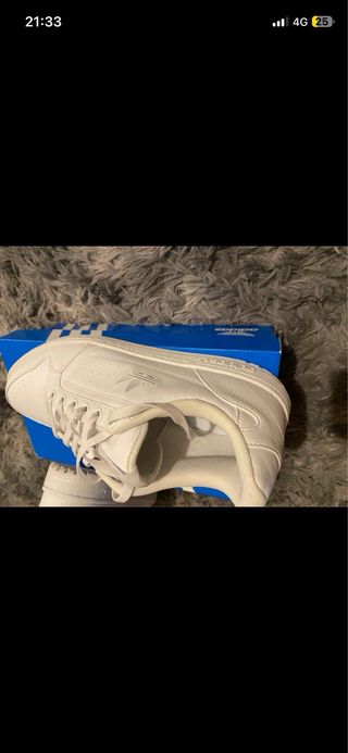 Scarpe Adidas NY90 Uomo Taglia 44 Bianche