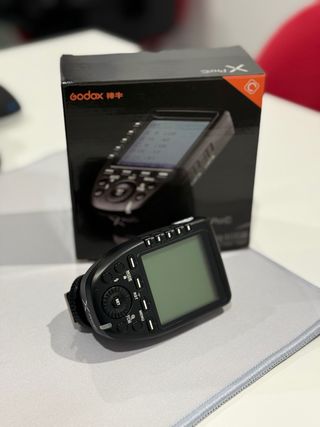 Disparador Flash Godox Xpro Canon