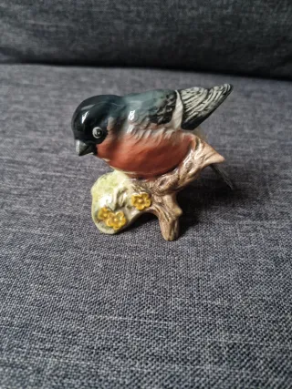 Figura Pájaro Porcelana Beswick