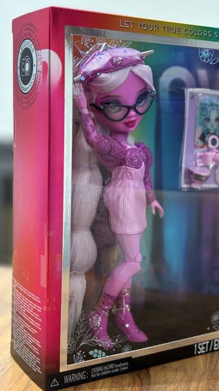 Rainbow High Shadow High Lavender Lynn Boneca