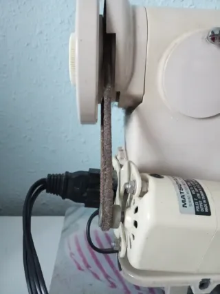 Máquina de coser Singer eléctrica