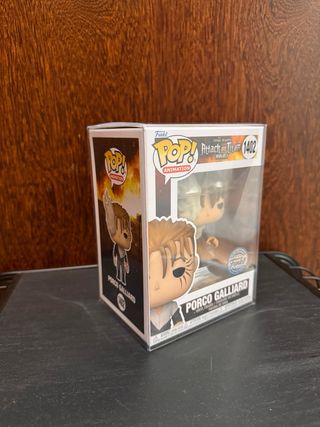 Funko Pop! Porco Galliard #1402-Funko special edit