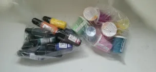 Lote herramientas manualidades y stencils