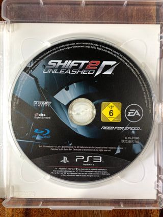 Shift 2 unleashed ps3