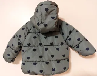 Casaco acolchoado para Menina - Zara (12-18 Meses)
