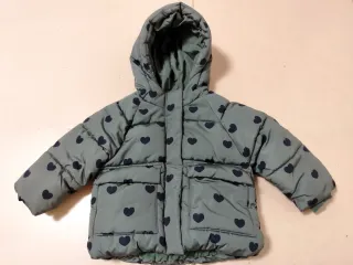 Casaco acolchoado para Menina - Zara (12-18 Meses)